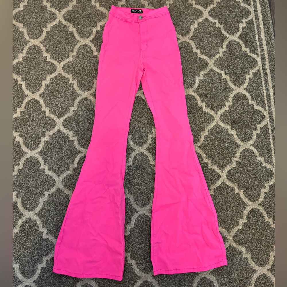Pink Bell Bottoms
